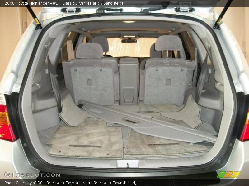 Classic Silver Metallic / Sand Beige 2008 Toyota Highlander 4WD