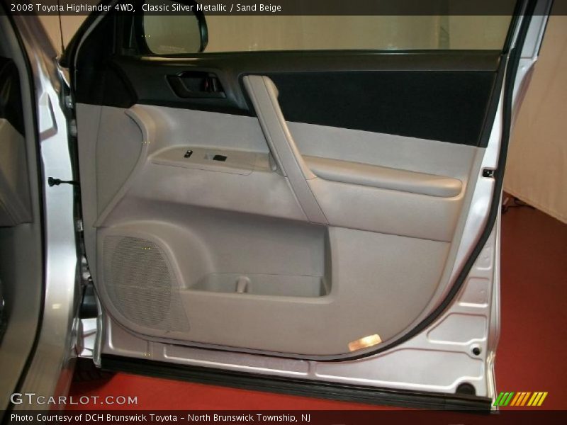 Classic Silver Metallic / Sand Beige 2008 Toyota Highlander 4WD