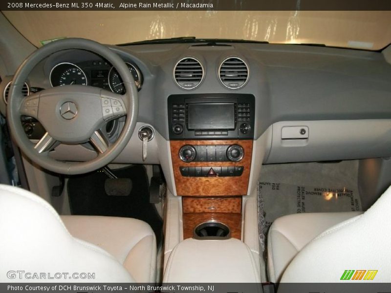 Alpine Rain Metallic / Macadamia 2008 Mercedes-Benz ML 350 4Matic