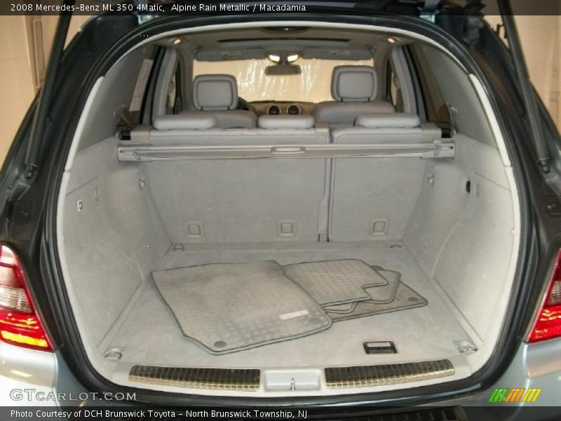 Alpine Rain Metallic / Macadamia 2008 Mercedes-Benz ML 350 4Matic