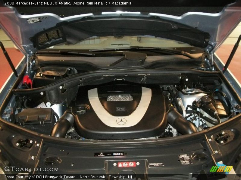 Alpine Rain Metallic / Macadamia 2008 Mercedes-Benz ML 350 4Matic