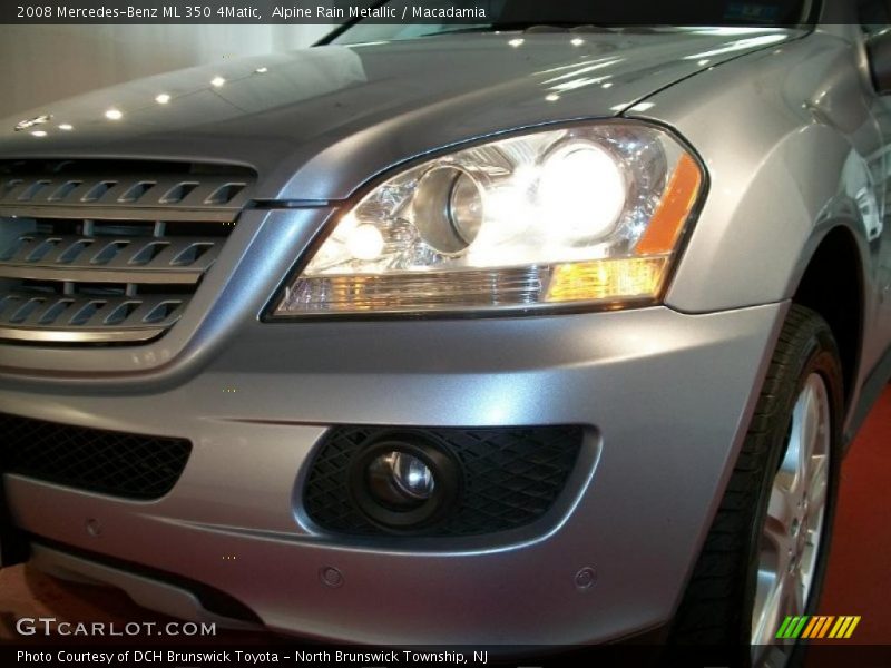 Alpine Rain Metallic / Macadamia 2008 Mercedes-Benz ML 350 4Matic