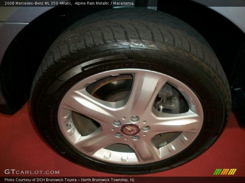 Alpine Rain Metallic / Macadamia 2008 Mercedes-Benz ML 350 4Matic