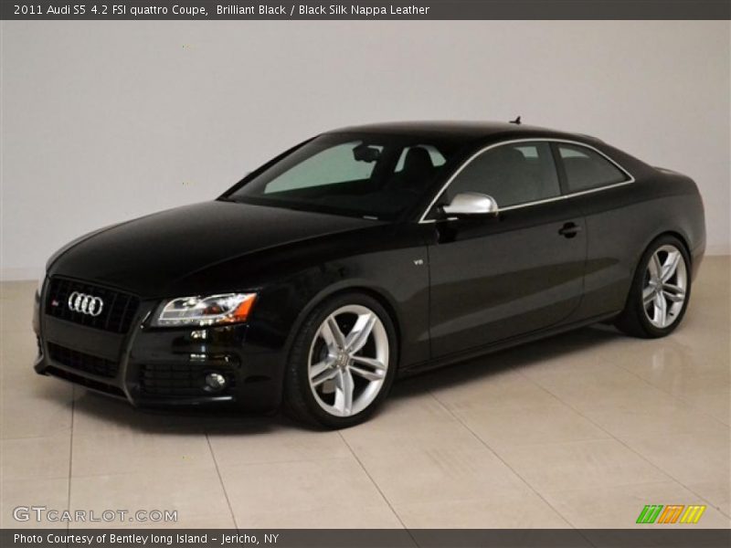  2011 S5 4.2 FSI quattro Coupe Brilliant Black