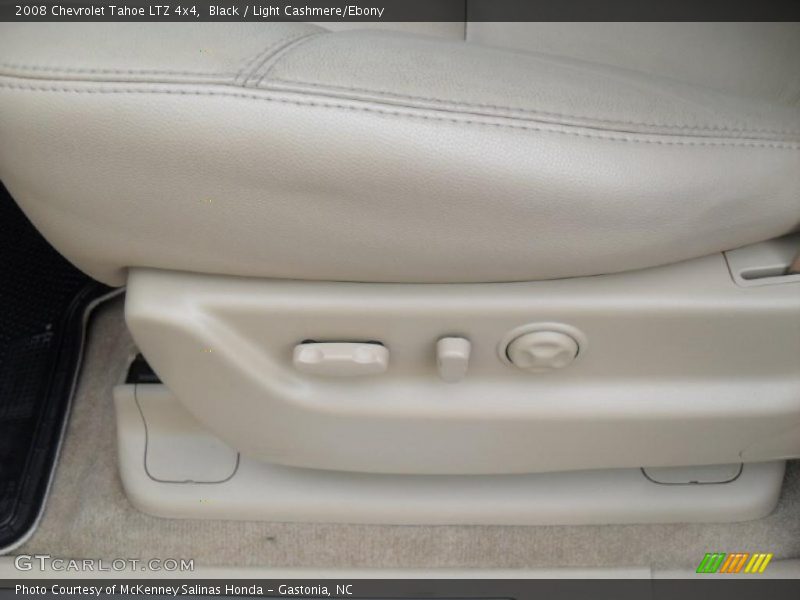 Black / Light Cashmere/Ebony 2008 Chevrolet Tahoe LTZ 4x4