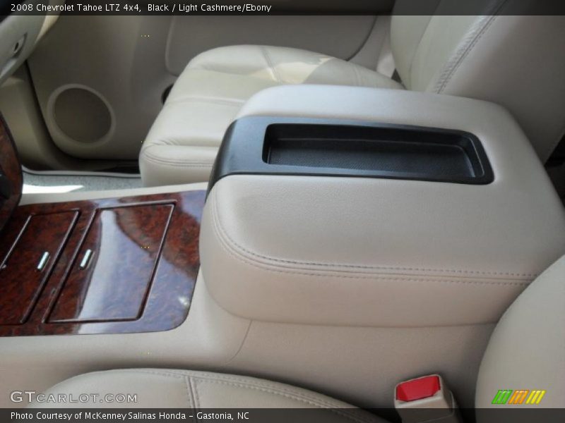 Black / Light Cashmere/Ebony 2008 Chevrolet Tahoe LTZ 4x4