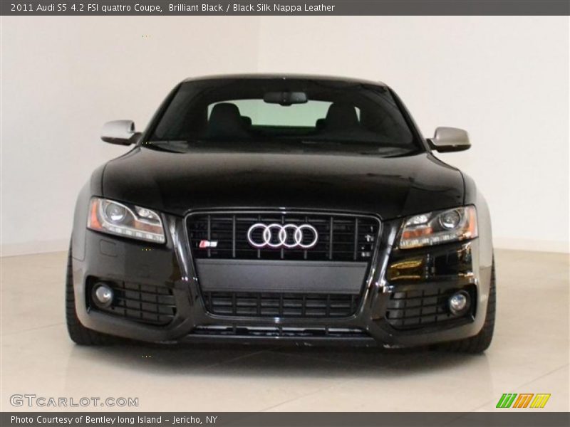  2011 S5 4.2 FSI quattro Coupe Brilliant Black