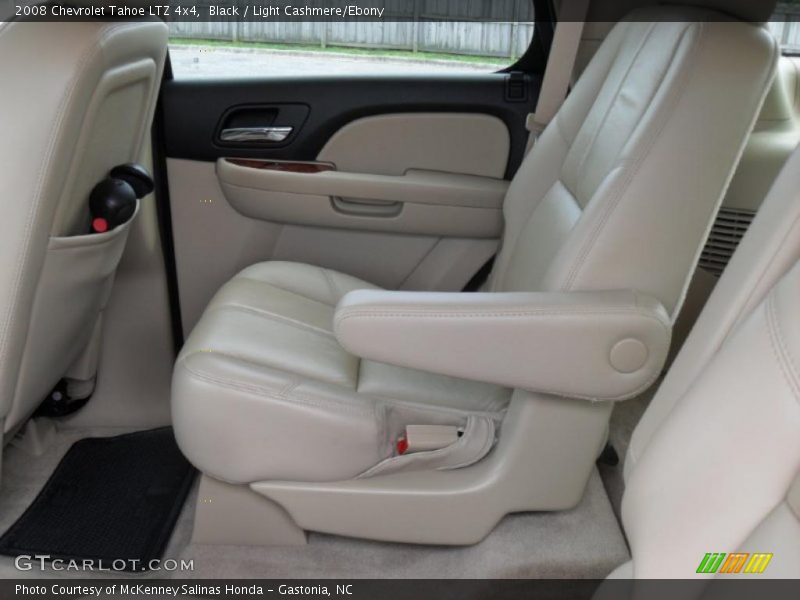 Black / Light Cashmere/Ebony 2008 Chevrolet Tahoe LTZ 4x4