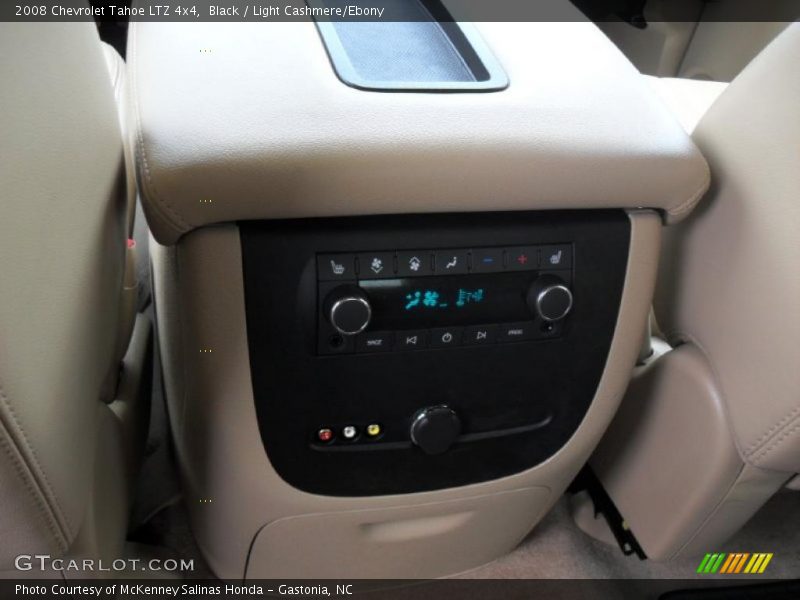 Black / Light Cashmere/Ebony 2008 Chevrolet Tahoe LTZ 4x4