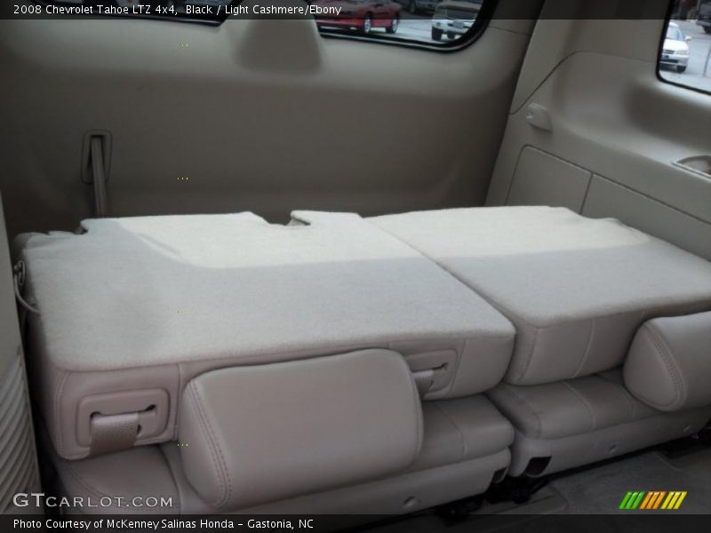 Black / Light Cashmere/Ebony 2008 Chevrolet Tahoe LTZ 4x4