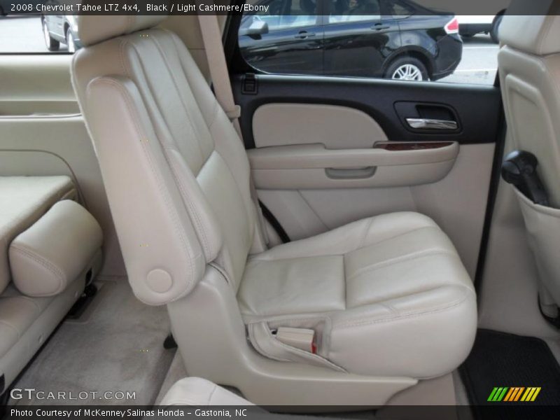 Black / Light Cashmere/Ebony 2008 Chevrolet Tahoe LTZ 4x4