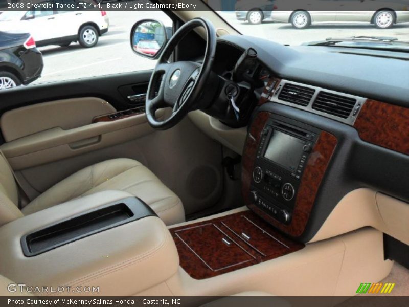 Black / Light Cashmere/Ebony 2008 Chevrolet Tahoe LTZ 4x4