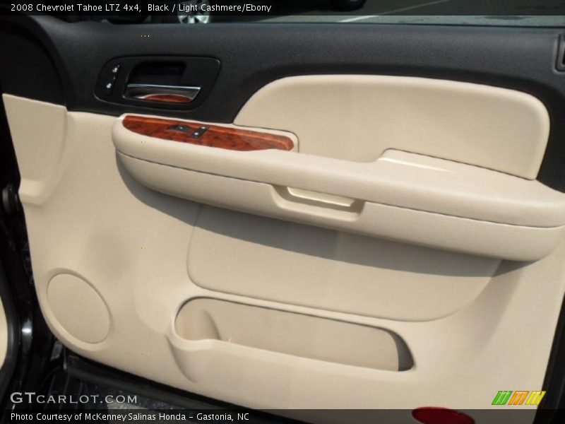 Black / Light Cashmere/Ebony 2008 Chevrolet Tahoe LTZ 4x4