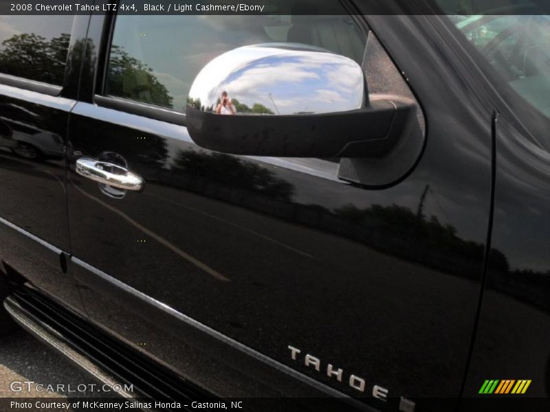 Black / Light Cashmere/Ebony 2008 Chevrolet Tahoe LTZ 4x4