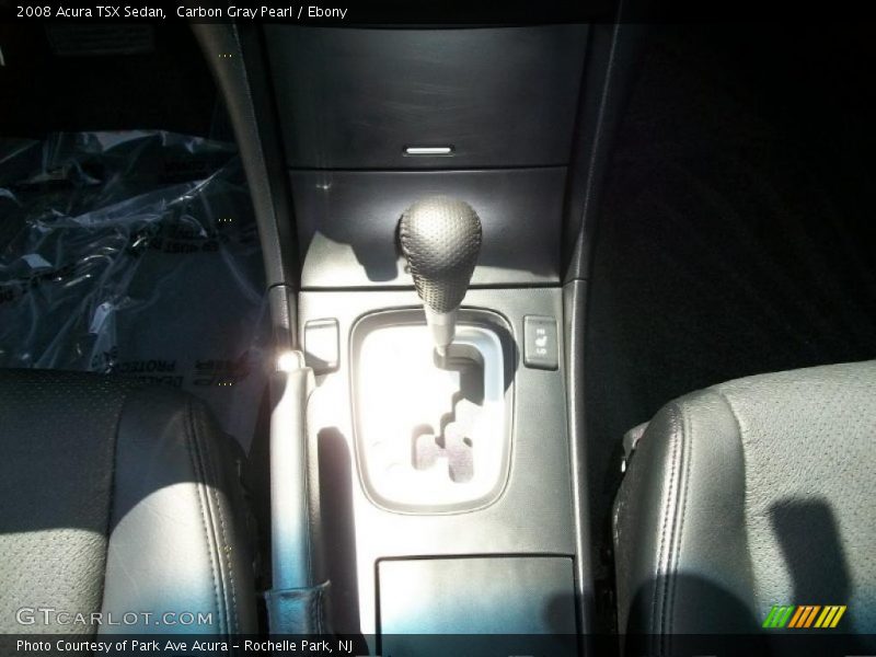 Carbon Gray Pearl / Ebony 2008 Acura TSX Sedan