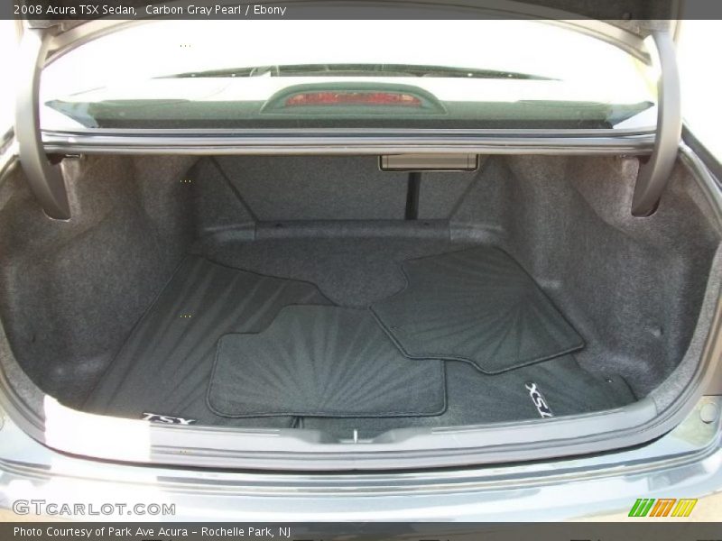 Carbon Gray Pearl / Ebony 2008 Acura TSX Sedan