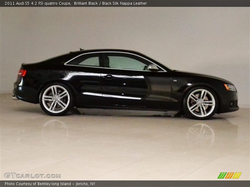  2011 S5 4.2 FSI quattro Coupe Brilliant Black