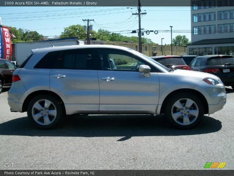 Palladium Metallic / Ebony 2009 Acura RDX SH-AWD