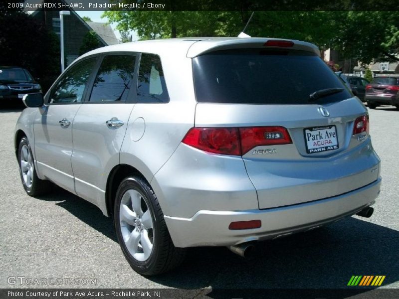 Palladium Metallic / Ebony 2009 Acura RDX SH-AWD