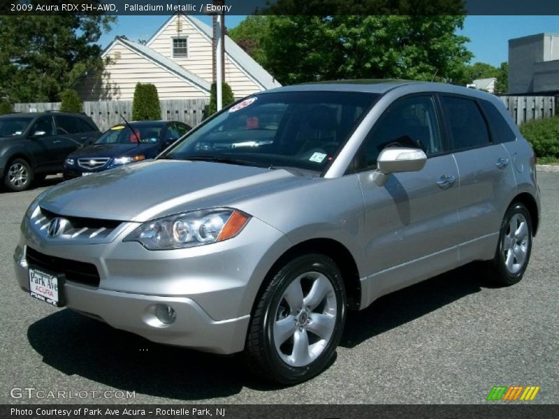 Palladium Metallic / Ebony 2009 Acura RDX SH-AWD