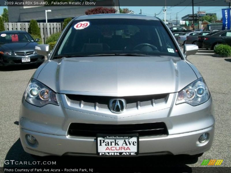 Palladium Metallic / Ebony 2009 Acura RDX SH-AWD