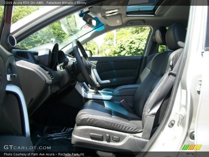 Palladium Metallic / Ebony 2009 Acura RDX SH-AWD