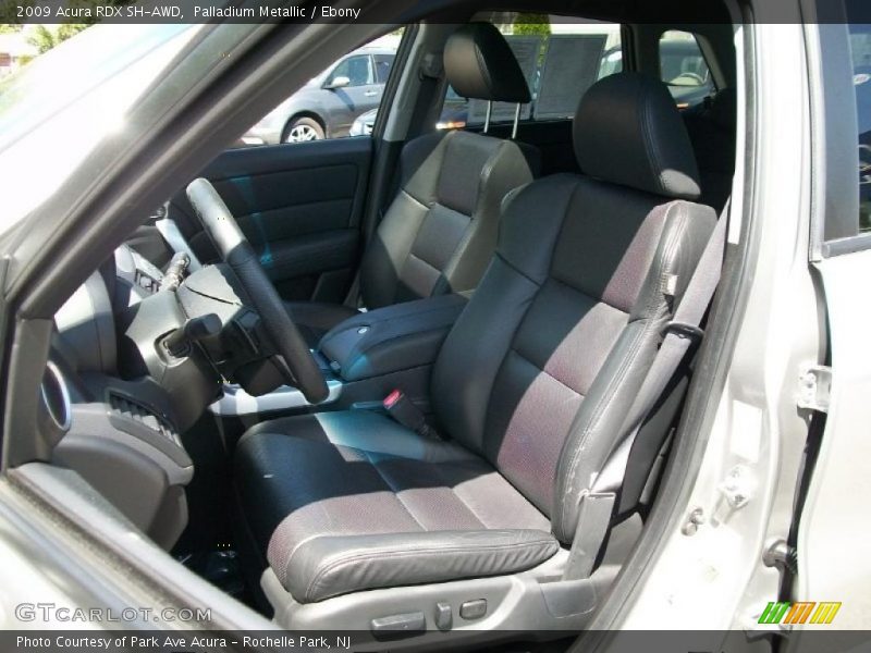 Palladium Metallic / Ebony 2009 Acura RDX SH-AWD