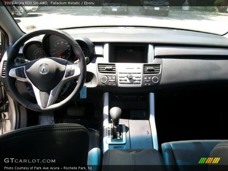Palladium Metallic / Ebony 2009 Acura RDX SH-AWD