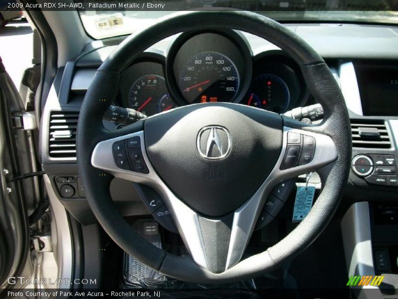 Palladium Metallic / Ebony 2009 Acura RDX SH-AWD