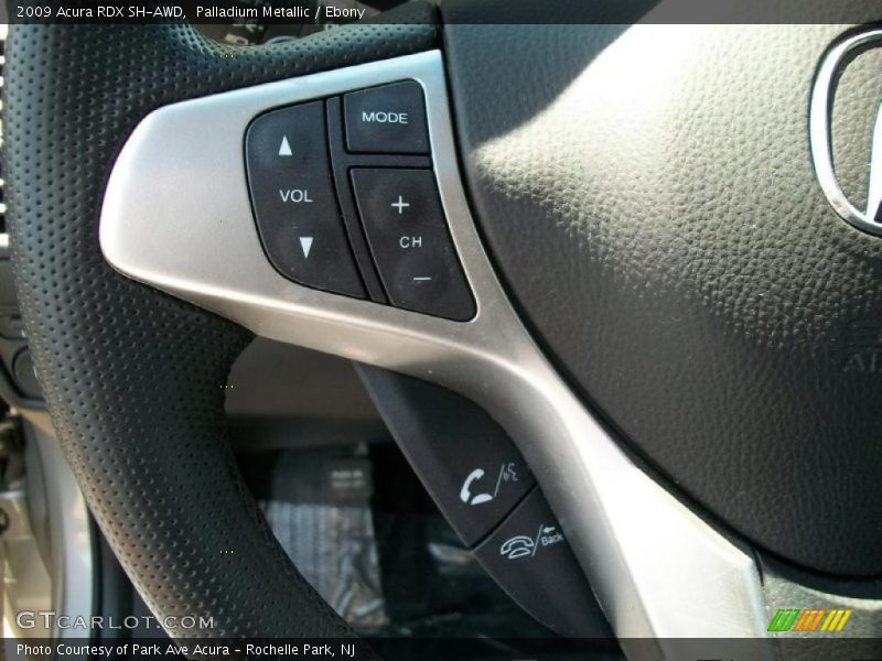 Palladium Metallic / Ebony 2009 Acura RDX SH-AWD