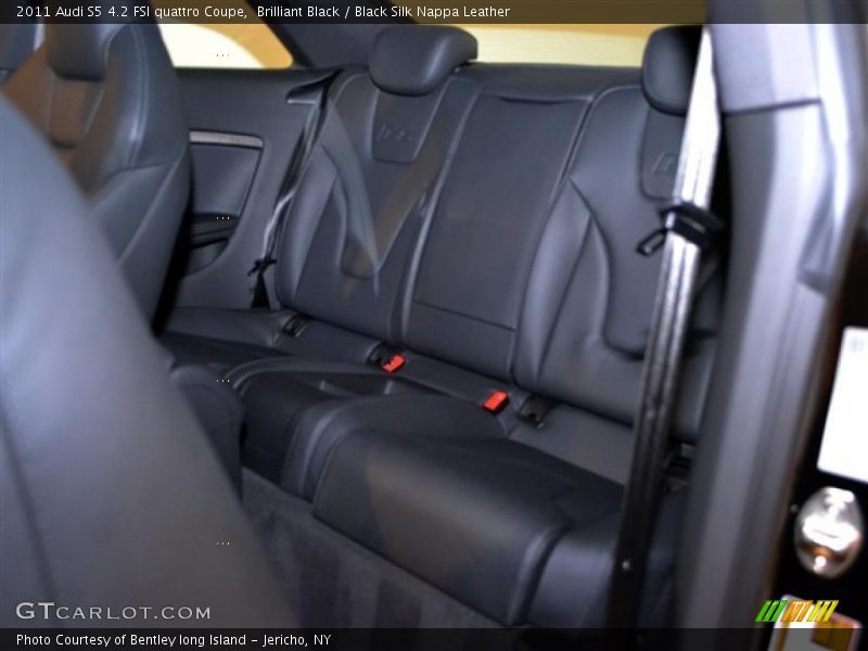  2011 S5 4.2 FSI quattro Coupe Black Silk Nappa Leather Interior