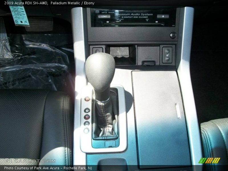 Palladium Metallic / Ebony 2009 Acura RDX SH-AWD