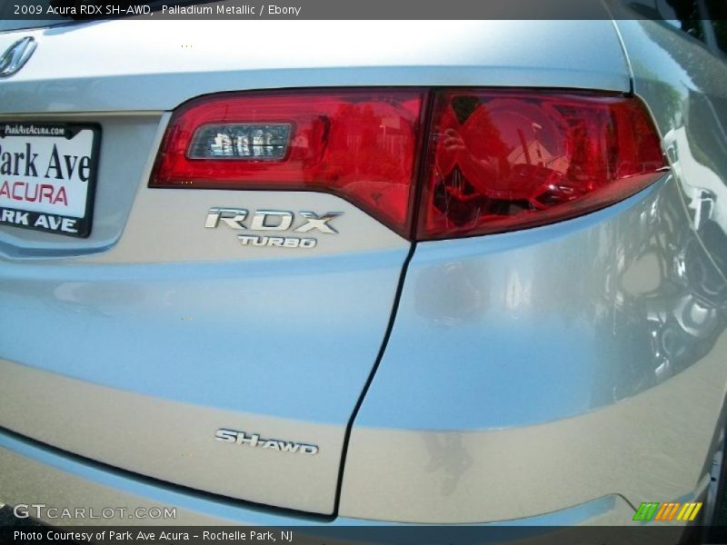 Palladium Metallic / Ebony 2009 Acura RDX SH-AWD