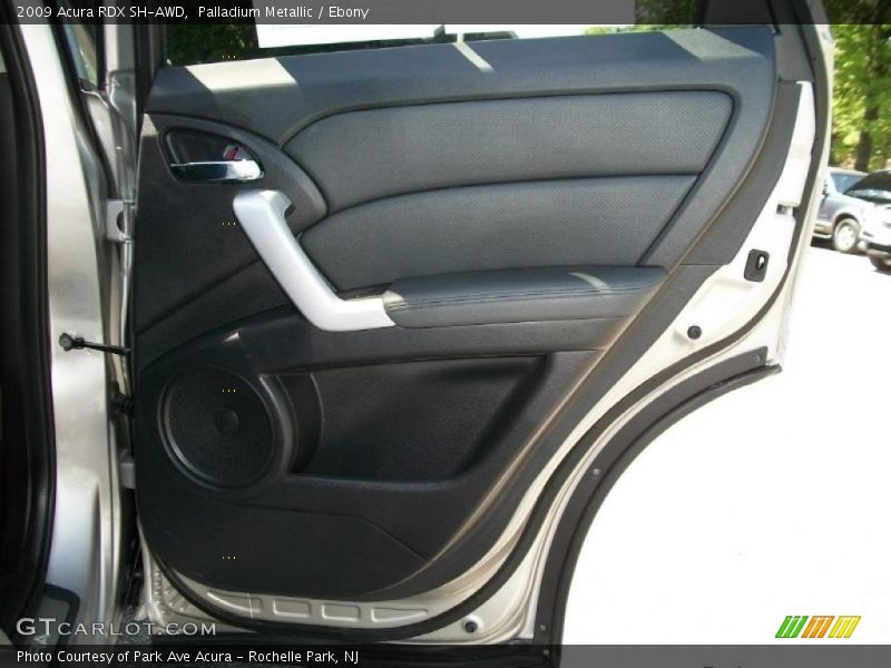 Palladium Metallic / Ebony 2009 Acura RDX SH-AWD