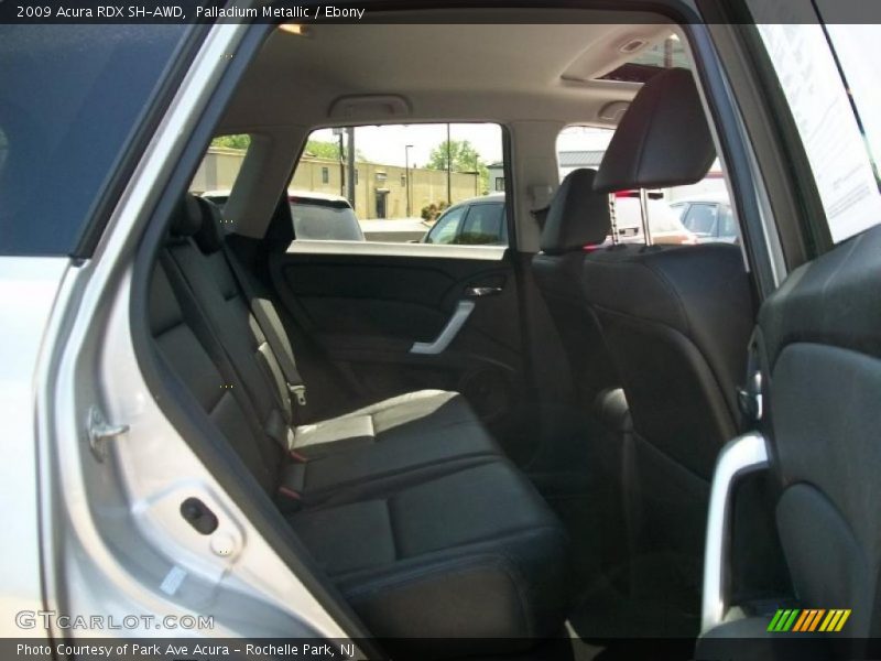 Palladium Metallic / Ebony 2009 Acura RDX SH-AWD