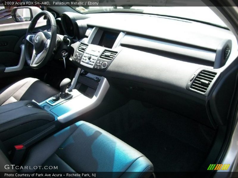 Palladium Metallic / Ebony 2009 Acura RDX SH-AWD