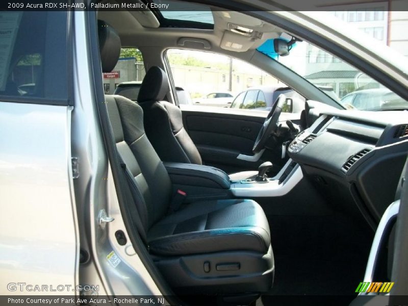 Palladium Metallic / Ebony 2009 Acura RDX SH-AWD
