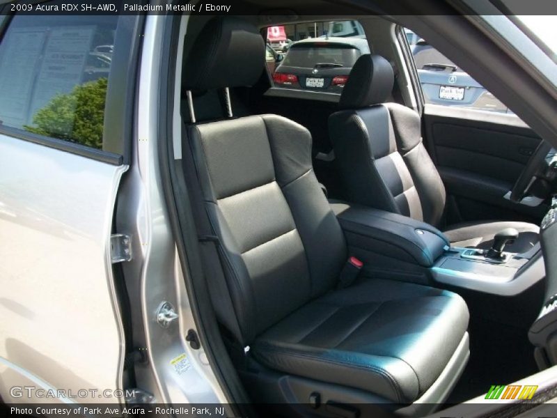 Palladium Metallic / Ebony 2009 Acura RDX SH-AWD