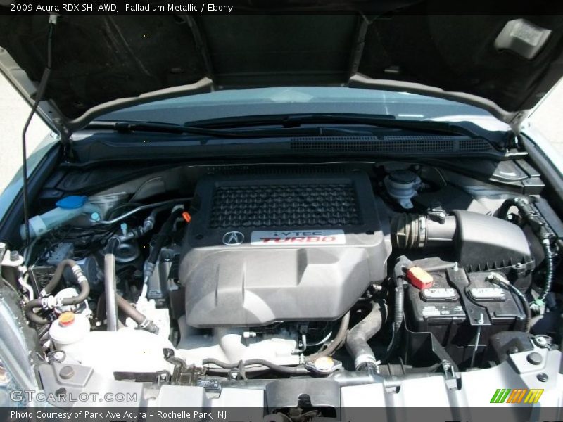 Palladium Metallic / Ebony 2009 Acura RDX SH-AWD