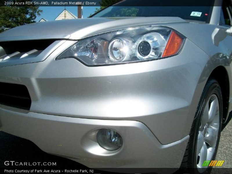 Palladium Metallic / Ebony 2009 Acura RDX SH-AWD