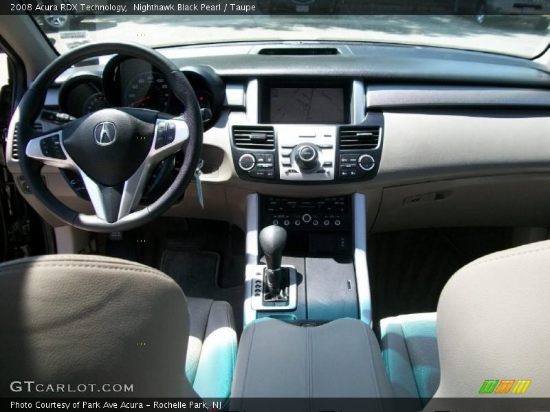 Nighthawk Black Pearl / Taupe 2008 Acura RDX Technology