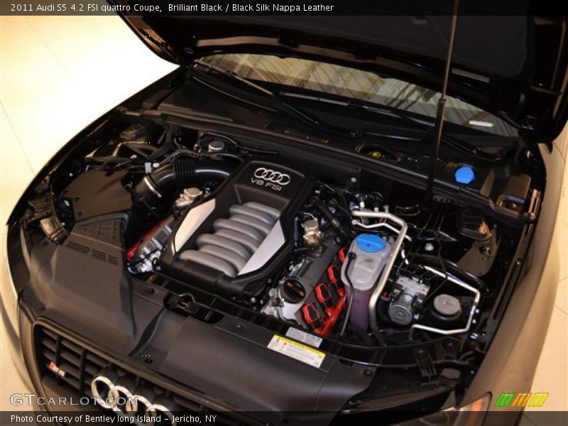  2011 S5 4.2 FSI quattro Coupe Engine - 4.2 Liter FSI DOHC 32-Valve VVT V8