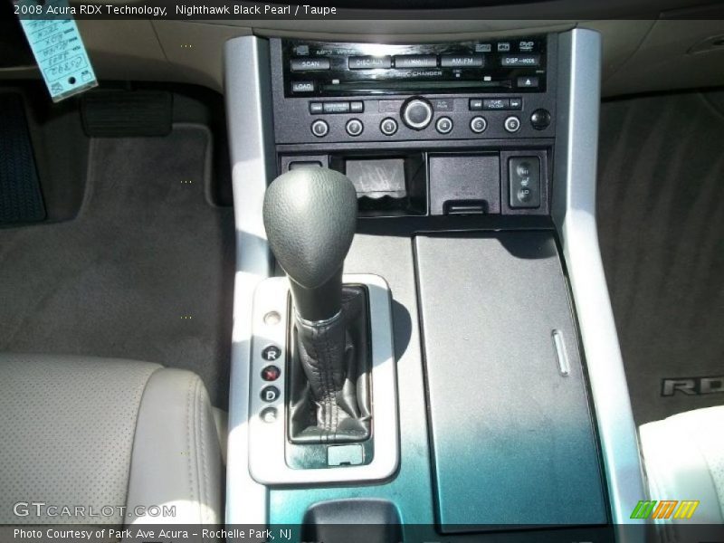 Nighthawk Black Pearl / Taupe 2008 Acura RDX Technology