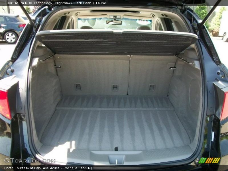 Nighthawk Black Pearl / Taupe 2008 Acura RDX Technology