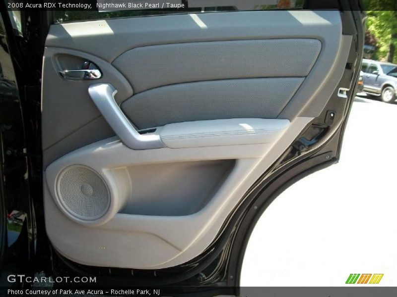 Nighthawk Black Pearl / Taupe 2008 Acura RDX Technology