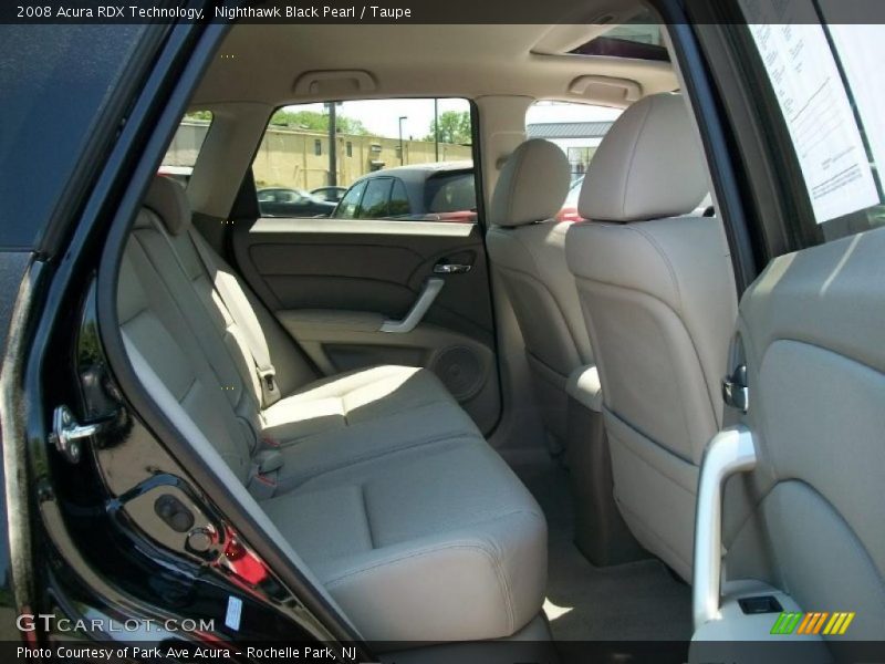 Nighthawk Black Pearl / Taupe 2008 Acura RDX Technology