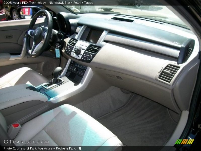 Nighthawk Black Pearl / Taupe 2008 Acura RDX Technology