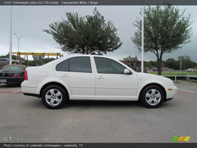  2003 Jetta GLS TDI Sedan Campanella White