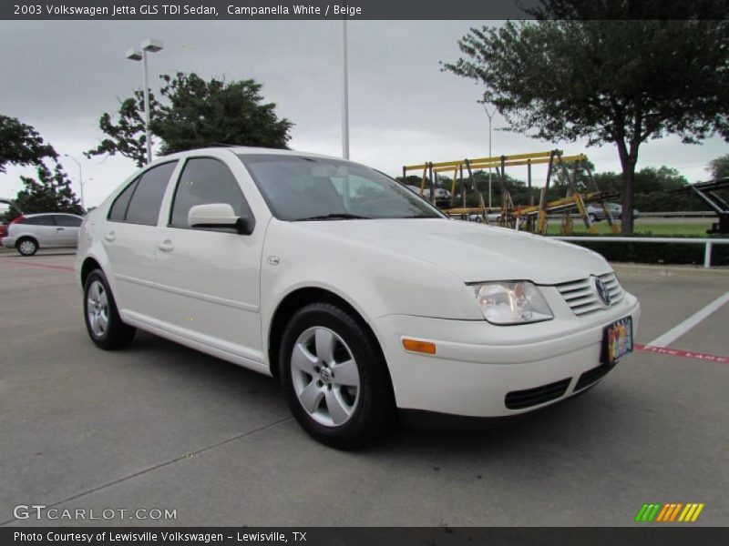Front 3/4 View of 2003 Jetta GLS TDI Sedan
