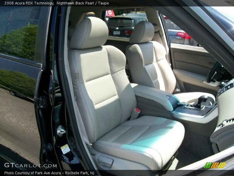 Nighthawk Black Pearl / Taupe 2008 Acura RDX Technology